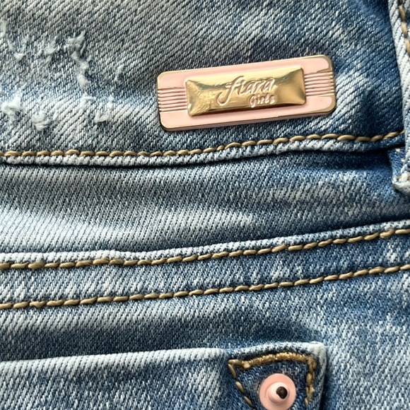 Fiaritas Colombian Skirt Jean Girls 16 Butt lifted - Picture 4 of 8